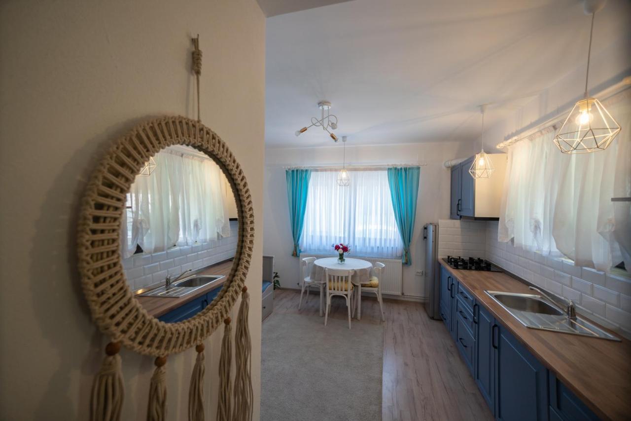 Siebenbuerger Haus Villa Sibiu Buitenkant foto